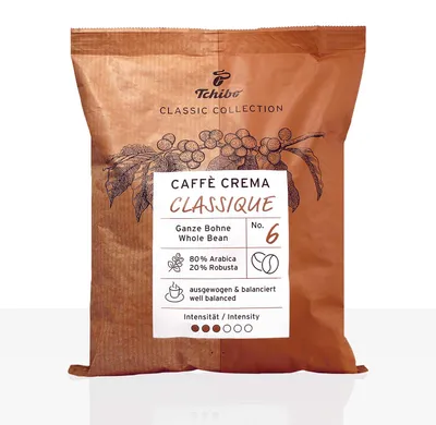 Produktbild von Tchibo Caffe Crema Classique - 500g Kaffeebohnen