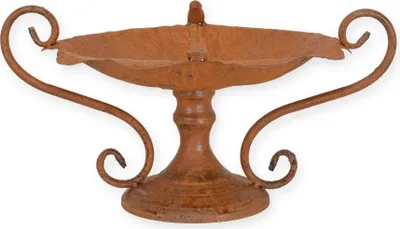 Produktbild von Vogelbad auf einem Ständer Vogeltränke Replikat Retro Design Dekoration