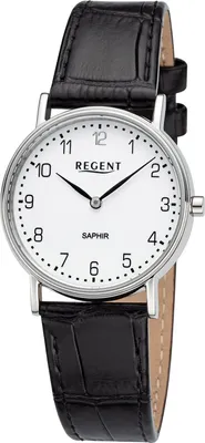 Regent 12111358 Damen-Armbanduhr mit Saphirglas 1