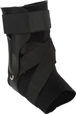 Obrázek produktu pro Ortéza na fixaci kotníku Unisex Podpora rehabilitace kotníku pro ženy a muže Černá Velikost L