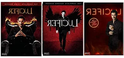 Productafbeelding van Complete Serie Lucifer Seizoen 1-3 DVD
