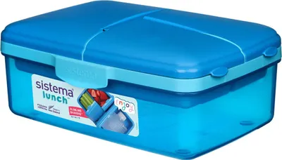 Image de sistema Lunchbox Slimline Quaddie 1,5 l