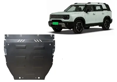 Obrázok produktu pre Ochrana motora proti podbehnutiu pre vozidlo značky Baic Beijing BJ30