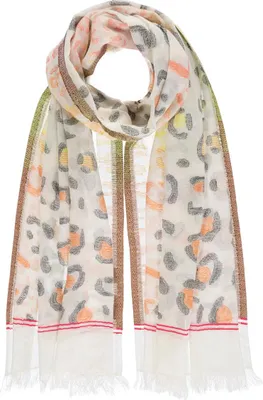Produktbild von Passigatti Schal Jaquard gemustert, Gr. ONESIZE