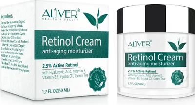 Immagine prodotto di Crema al retinolo Aliver - 50 ml