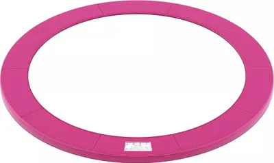 Produktbild von In And OutdoorMatch Trampolin Randabdeckung Emely - Federabdeckung - Kantenschutz - Sicherheitsmatte - UV-beständig - Reißfest - Trampolinzubehör - Standardgröße - Rosa