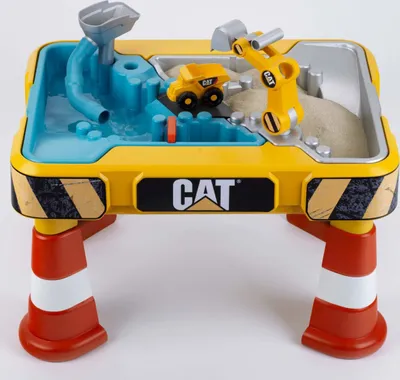 Produktbild von Theo Klein CAT Sand- und Wasser Spieltisch