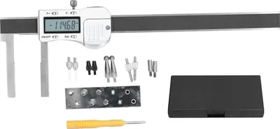 Produktbild von Elektronischer digitaler Messschieber zur Messung von Innen- und Außendurchmessern, Edelstahl, 0–150 mm