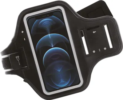 Produktbild von Sport Armband Größe XL, für Smartphones bis zu 6,5‘‘ schwarz (62911)