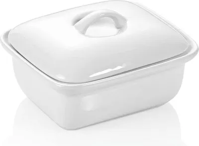 Produktbild von Famanu Butterdose mit Deckel - Porzellan