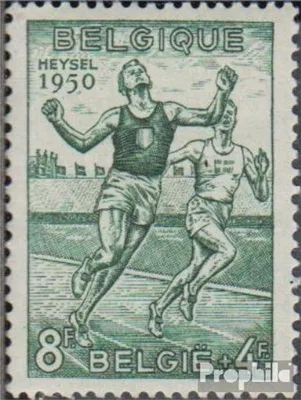Produktbild von Briefmarken Belgien 1950 Mi 871 postfrisch Sport