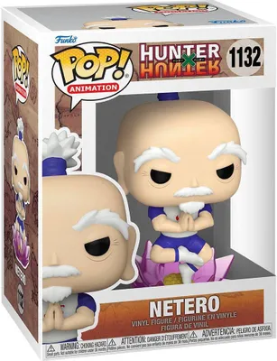 Produktbild von Hunter x Hunter POP! Animation Vinylová figurka Netero 9 cm