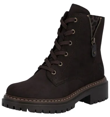 Produktbild von Rieker Schnür-,Zug-u.Schnallenstiefel in braun, Gr. 39