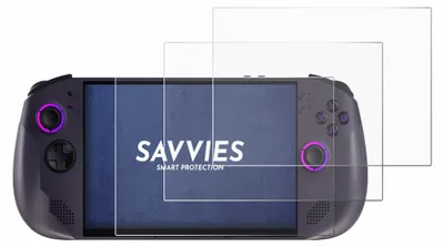 Produktbild von 6x Für Lenovo Legion Go S Schutzfolie Savvies Displayschutz Display Schutz Folie Klar Transparent
