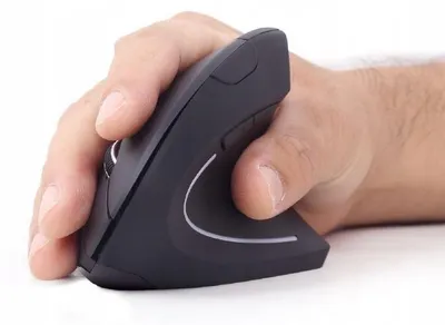 Produktbild von Ergonomische kabellose optische Maus mit 6 Tasten
