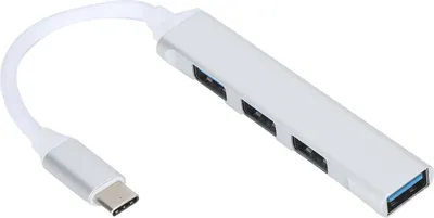 Obrázok produktu pre Rozbočovač USB typu C na USB HUB,Rozbočovač USB 3.0,Rozšírenie portov USB,Rozhranie USB typu C HUB,Multiportový adaptér rozbočovača,Rozbočovač USB typu C