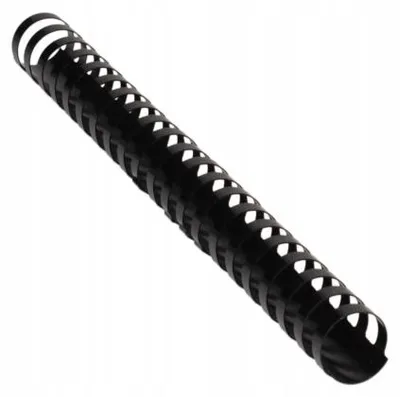 Image de Fellowes Peignes de reliure noirs 10 mm A4 - 10 pièces