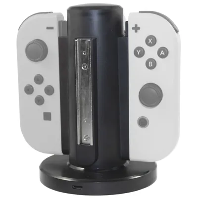 Immagine prodotto di ready2gaming Caricabatterie per Nintendo Switch 4 in 1