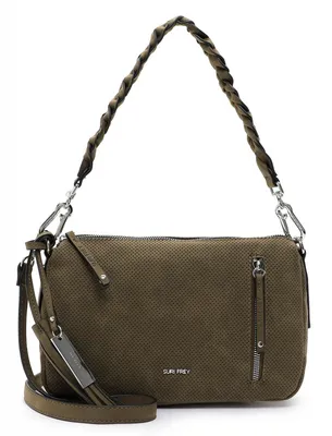 Produktbild von SURI FREY Umhängetasche Steffy Crossover Bag Mud dunkelbraun