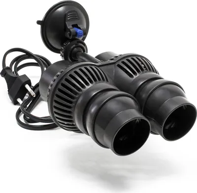 Zdjęcie produktu dla SunSun JVP-200A pompa przepływowa 5000 l/h 7 W pompa akwariowa z 2 obrotowymi dyszami i przyssawką do łatwego mocowania
