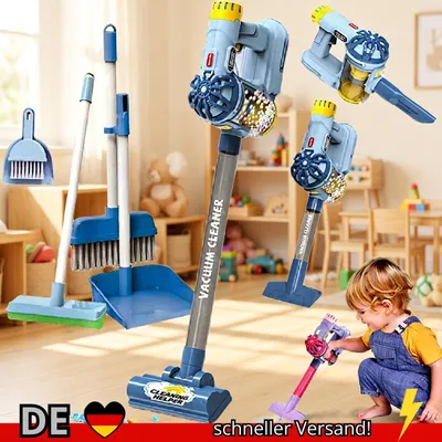 Produktbild von Kinder Staubsauger Elektrisch Simulation Spielzeug Set