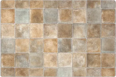 Produktbild von Küchenmatte 80x120 cm Vinylmatte Bodenmatte Dekoration - Kacheln Abstrakt