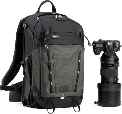 Produktbild von Think Tank BackLight 26L, Rucksack, Jede Marke, Schultergurt, Notebook-Gehäuse, Schwarz, Grau