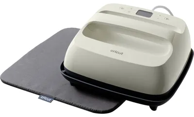 Produktbild von Cricut EasyPress SE, Blau, Weiß, 300 x 250 mm, 205 °C, Weiß, 4,14 kg, 421 mm