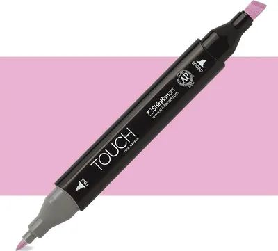 Image de Marqueur alcool double face Fine & Chisel TOUCH, P147 Lilas pâle