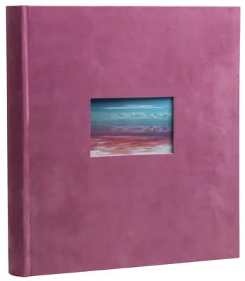 Fotoalbum Skandi, 300 Fotos, 60 Seiten, Weiß, 29x32 cm