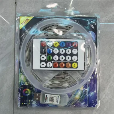 Obrázek produktu pro Verk 12446 LED pásek 10 m s dálkovým ovládáním, USB