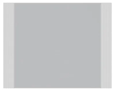 Productafbeelding van Furniture24 Spiegel Dante Dt20, wandspiegel, 83 x 66 cm - wit