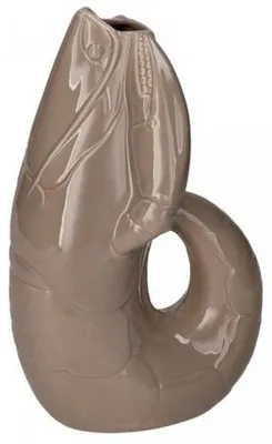 Produktbild von Gift Company Vase Madame Crevette Hummer Sandstone (32cm)