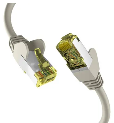 Produktbild von EFB CAT6a GRAU 2m Patchkabel S/FTP PIMF