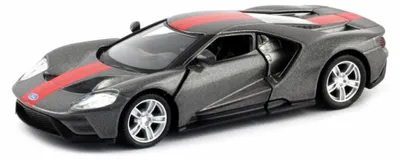 Produktbild von RMZ City Ford GT 2019 grau im Maßstab 1:39 (Spielzeug, Fahrzeuge)