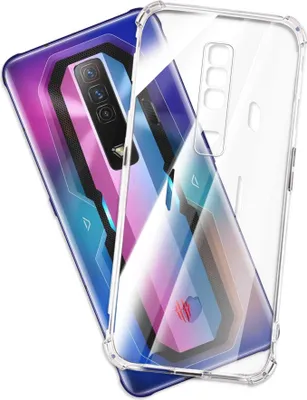 Produktbild von TPU Hülle Clear Armor Soft Case für ZTE nubia Red Magic 7 (6.8'') - transparent