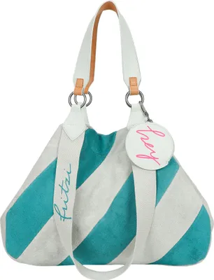Produktbild von Fritzi aus Preußen Schultertasche Izzy Medium Limited Frottee Shopper Caribbean Sand mehrfarbig