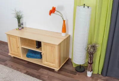 Produktbild von TV-Unterschrank 001 - 55 x 118 x 47 cm (H x B x T)