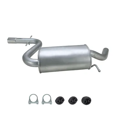 Produktbild von Mittelschalldämpfer Golf V, VW Golf Plus, 1K1, 1.4, 2.0 2004-2008 Auspuff