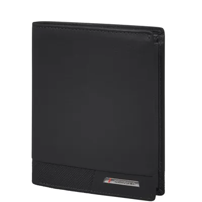 Zdjęcie produktu dla Skórzany portfel Samsonite Pro-DLX 6 SLG Czarny