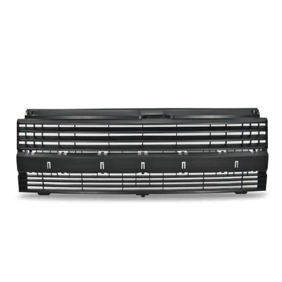 Produktbild von Kühlergrill ohne Emblem, schwarz passend für VW T4 Baujahr 1990-1996