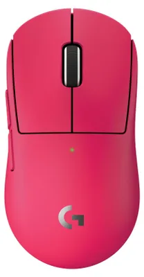 Produktbild von Logitech G PRO X SUPERLIGHT 2c, Beidhändig, RF Wireless, 44000 DPI, 1 ms, Pink