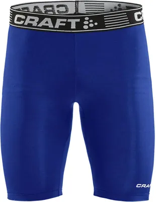 Obrázek produktu pro Craft Pánské dámské kompresní šortky Running Jogging Pant Pro Control Running Pants , barva:modrá, položka:-346000 cobalt, velikost:XL