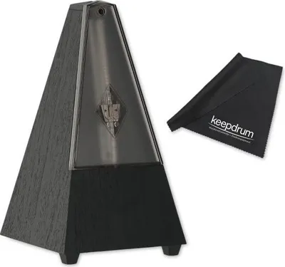 Image de Wittner Métronome 806k mécanique noir avec tissu