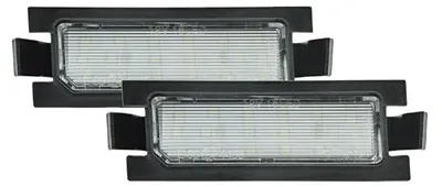 Für Kia CEED (JD) 05/2012- / PRO CEED (ED) 2x LED SMD Kennzeichenbeleuchtung in der Farbe von Goingfast