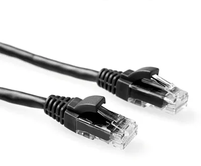 Imagen del producto de Cable ACT de 5 metros, con conectores RJ-45, categoría Cat6, tipo UTP, color