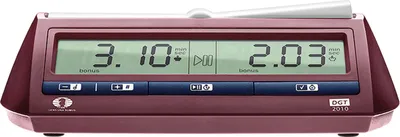 Produktbild von DGT 2010 digitale Schachuhr - FIDE