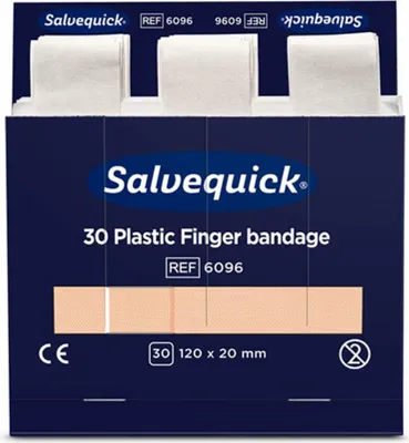 Image de CEDERROTH Salvequick pansement pour doigt hydrofuge