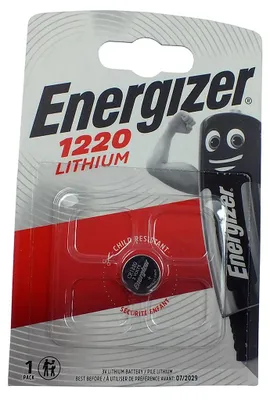 Produktbild von 1 x Energizer Ultimate Batterie Knopfzelle > Lithium 3 Volts > CR1220