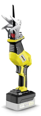 Produktbild von Kärcher Akku-Astsäge PGS 4-18, 18 V, max. 80 mm, ohne Akku
